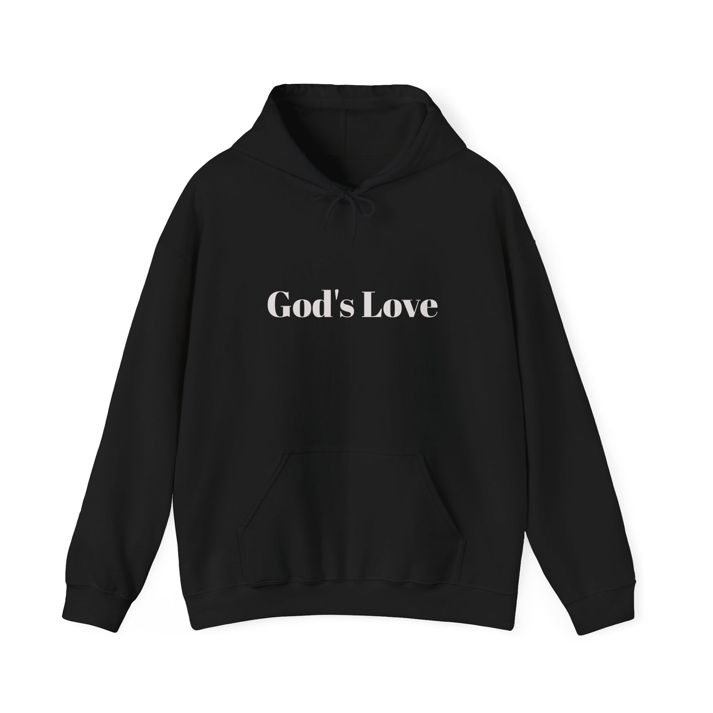 God's Love Unisex Heavy Blend™ Hooded Sweatshirt