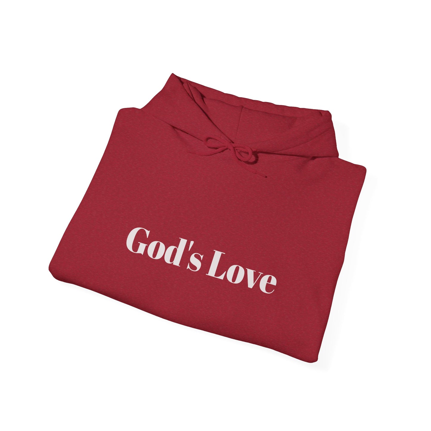 God's Love Unisex Heavy Blend™ Hooded Sweatshirt