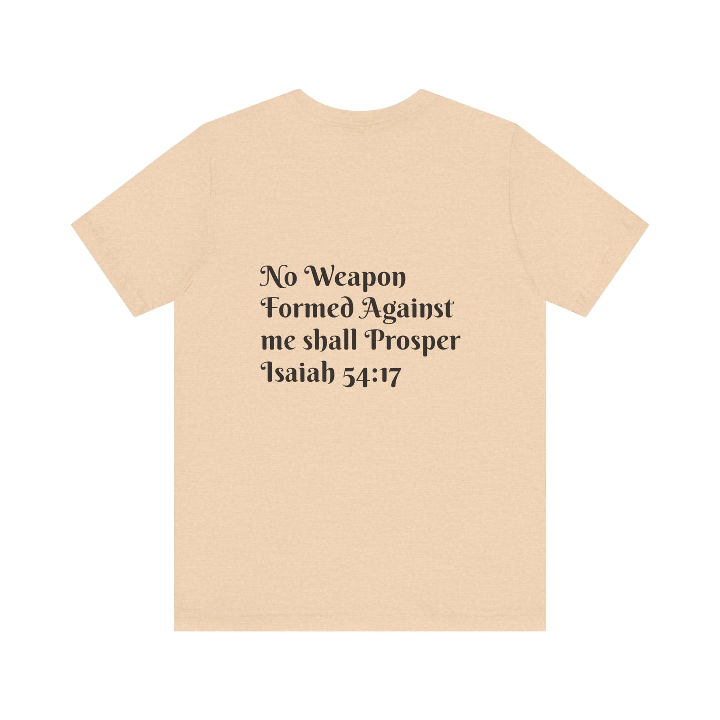 Know Your Worth Short Sleeve Tee