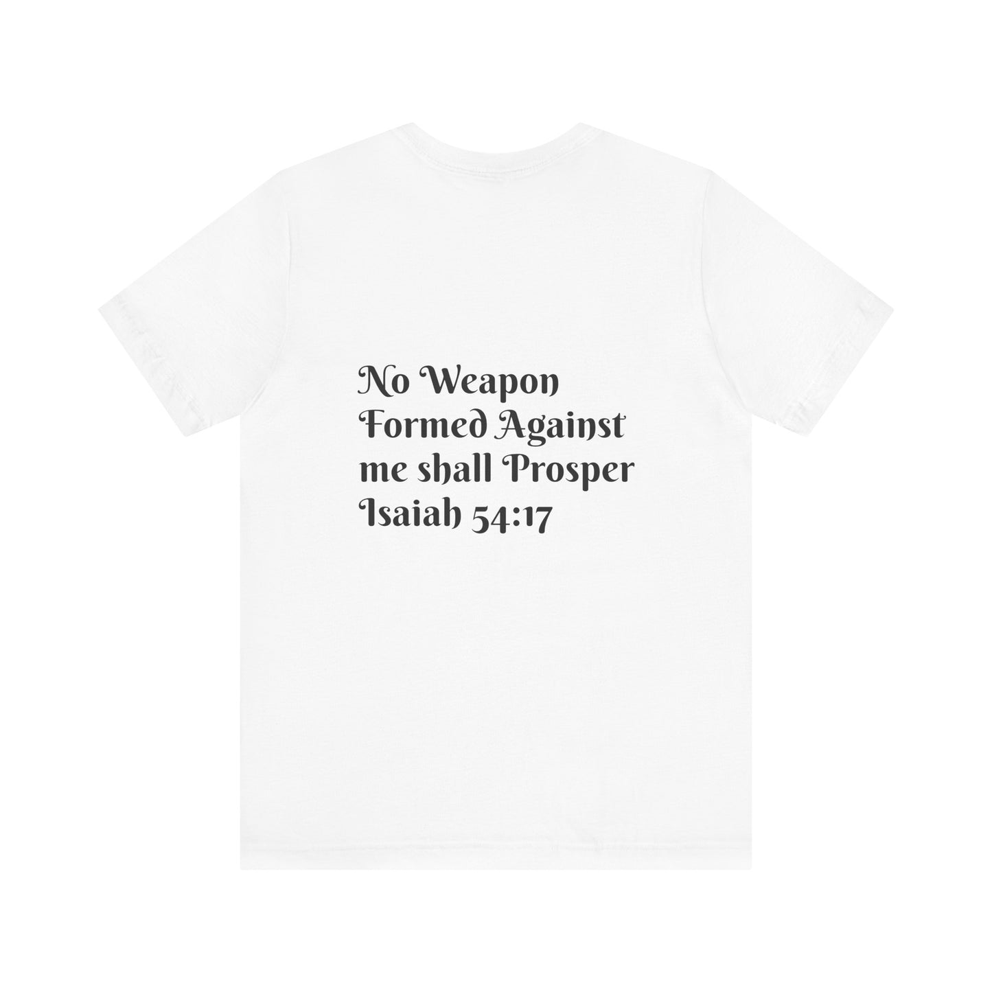 Know Your Worth Short Sleeve Tee