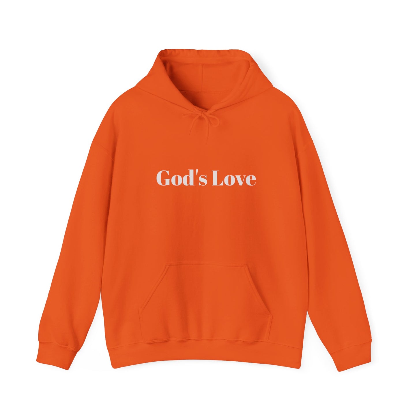 God's Love Unisex Heavy Blend™ Hooded Sweatshirt