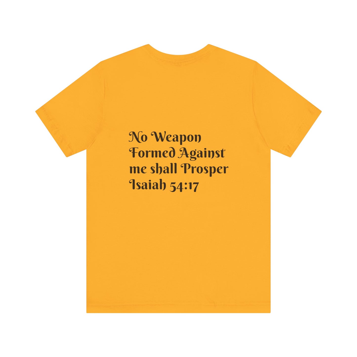 Know Your Worth Short Sleeve Tee