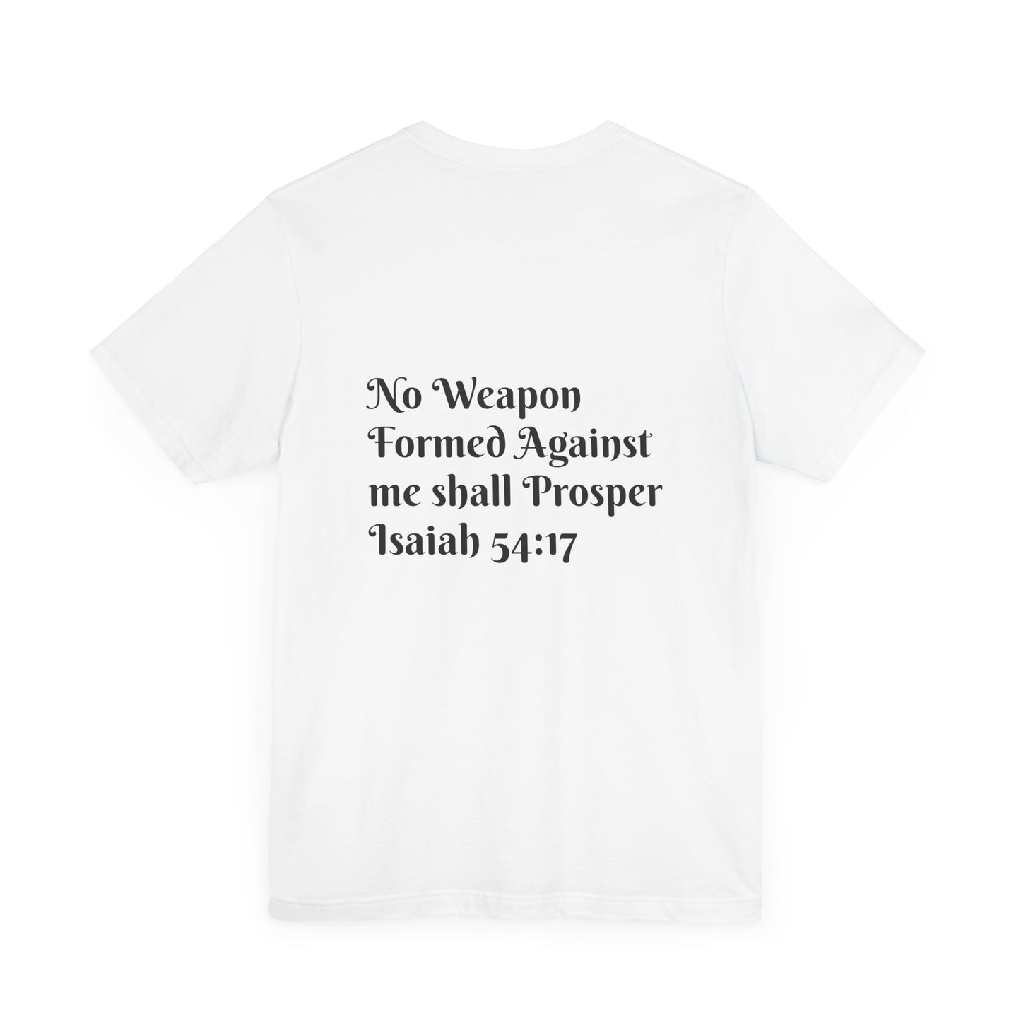 Know Your Worth Short Sleeve Tee
