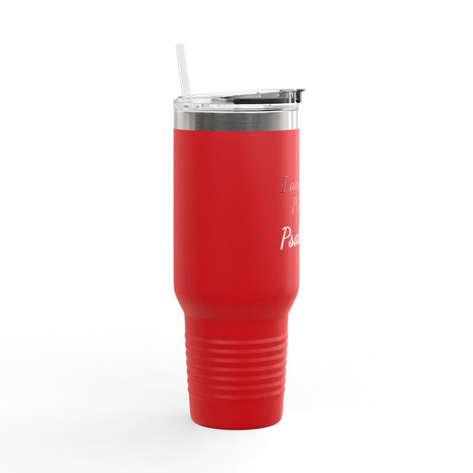 Divinely Protected Insulated Travel Mug, 40oz
