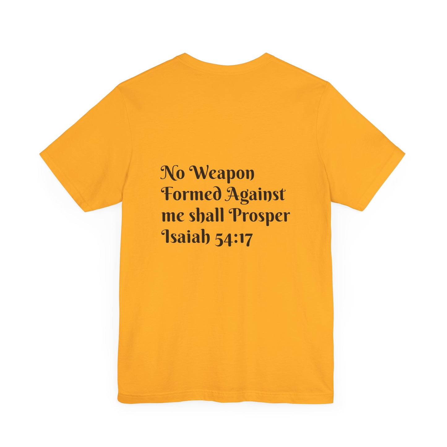 Know Your Worth Short Sleeve Tee