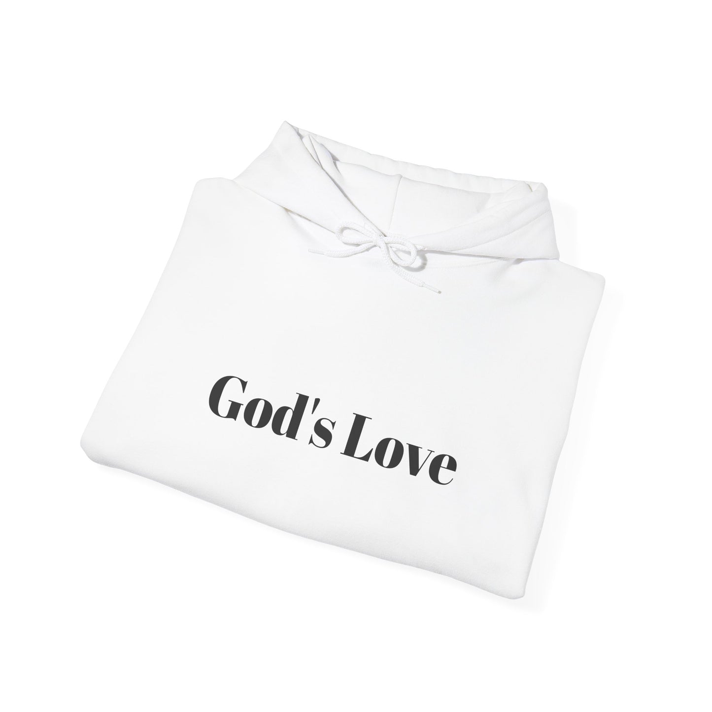God's Love Unisex Heavy Blend™ Hooded Sweatshirt