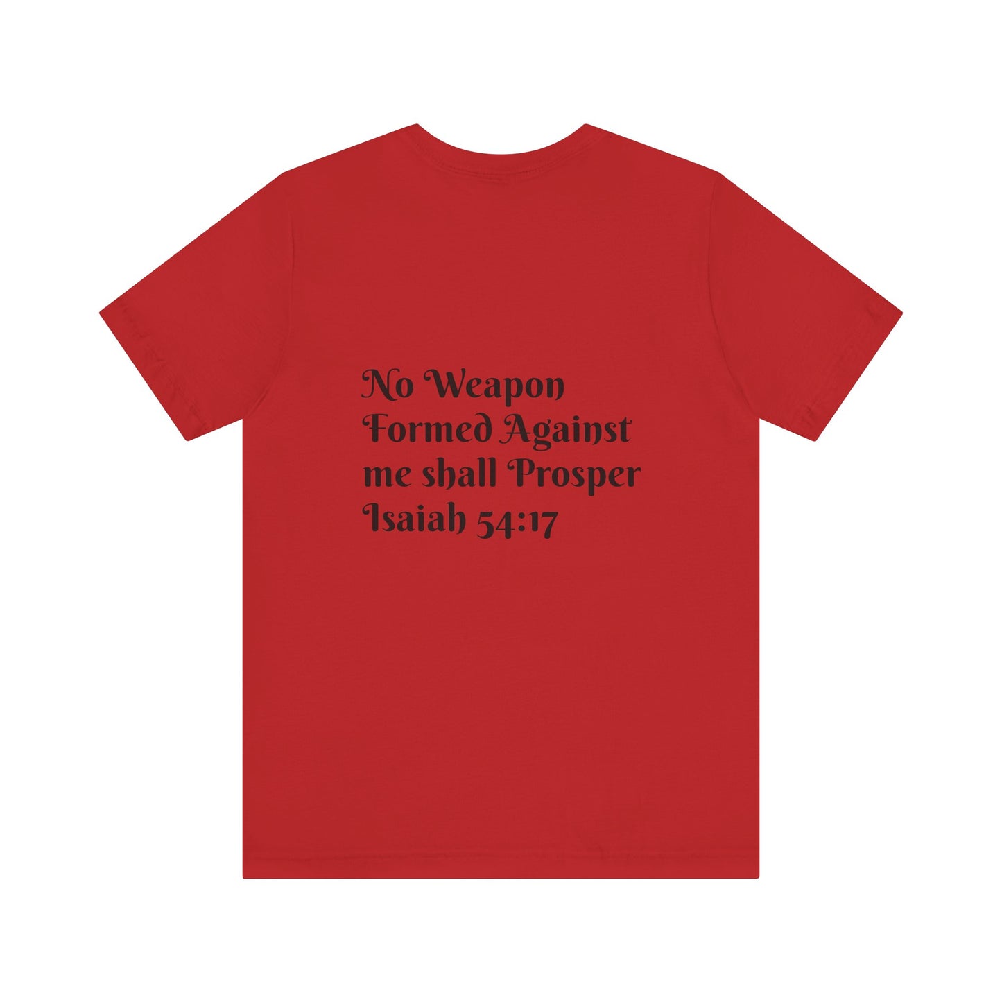 Know Your Worth Short Sleeve Tee