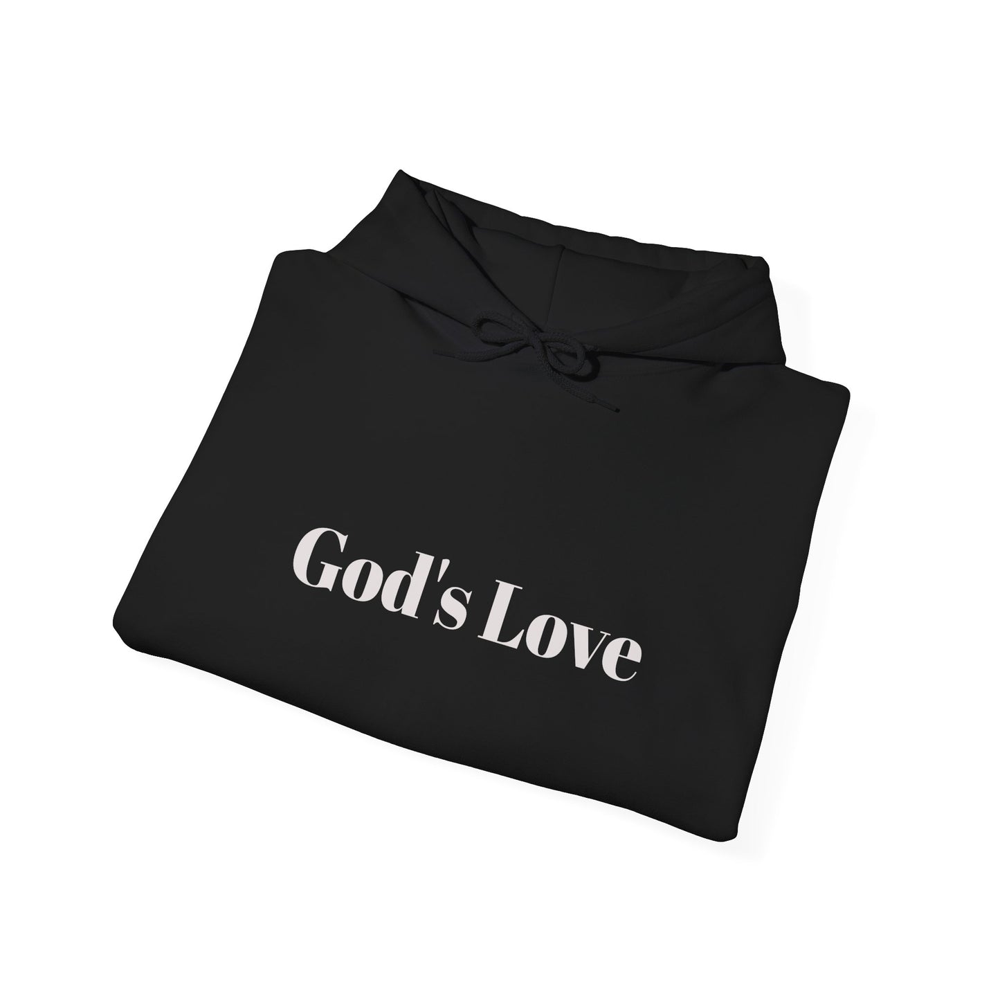 God's Love Unisex Heavy Blend™ Hooded Sweatshirt