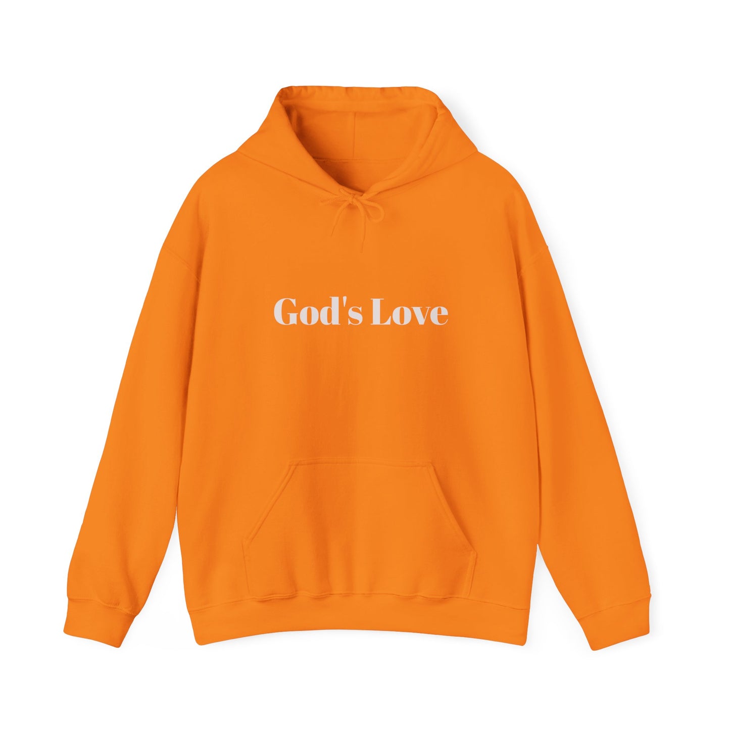 God's Love Unisex Heavy Blend™ Hooded Sweatshirt