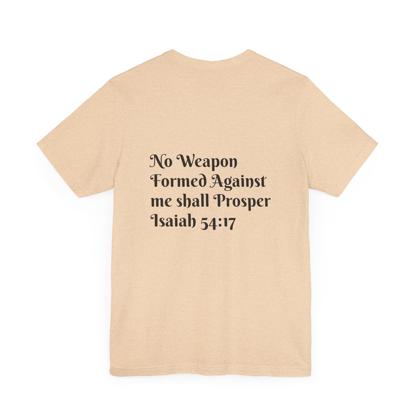 Know Your Worth Short Sleeve Tee