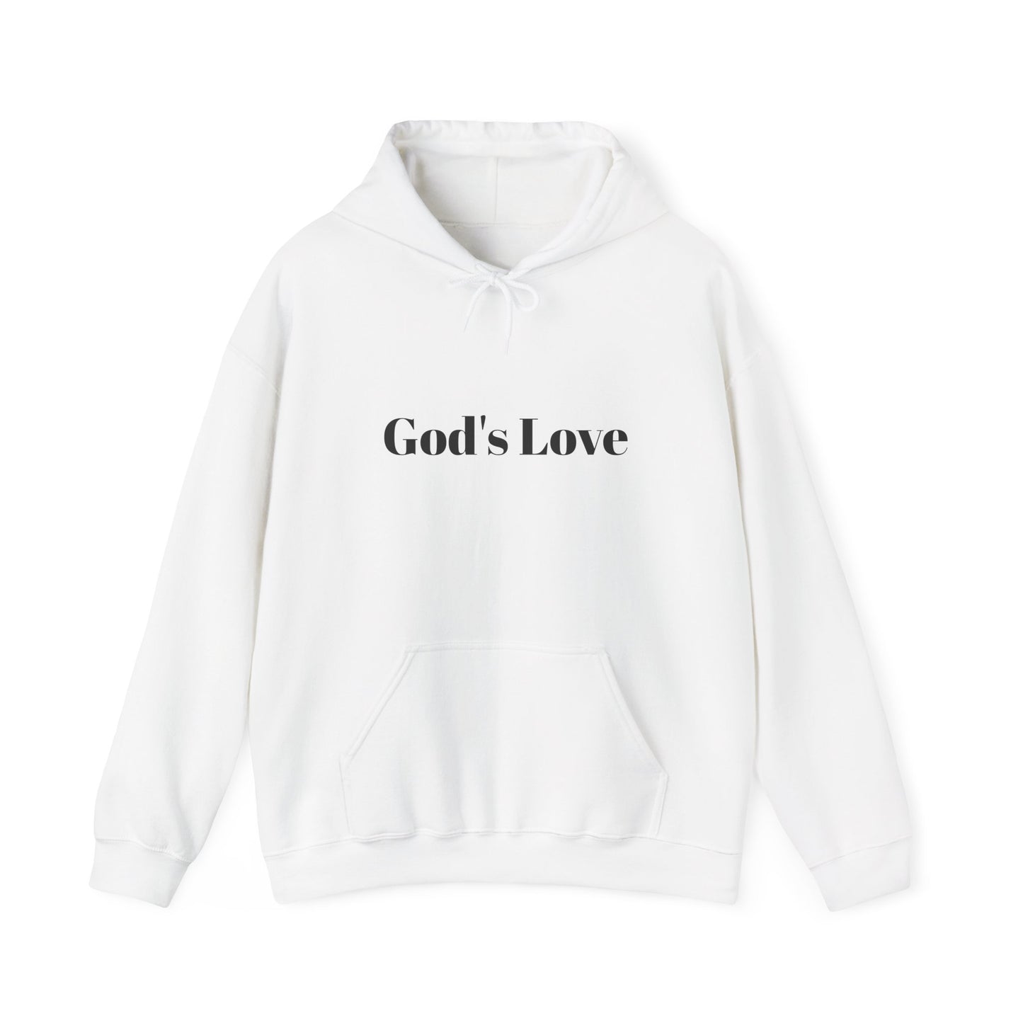 God's Love Unisex Heavy Blend™ Hooded Sweatshirt