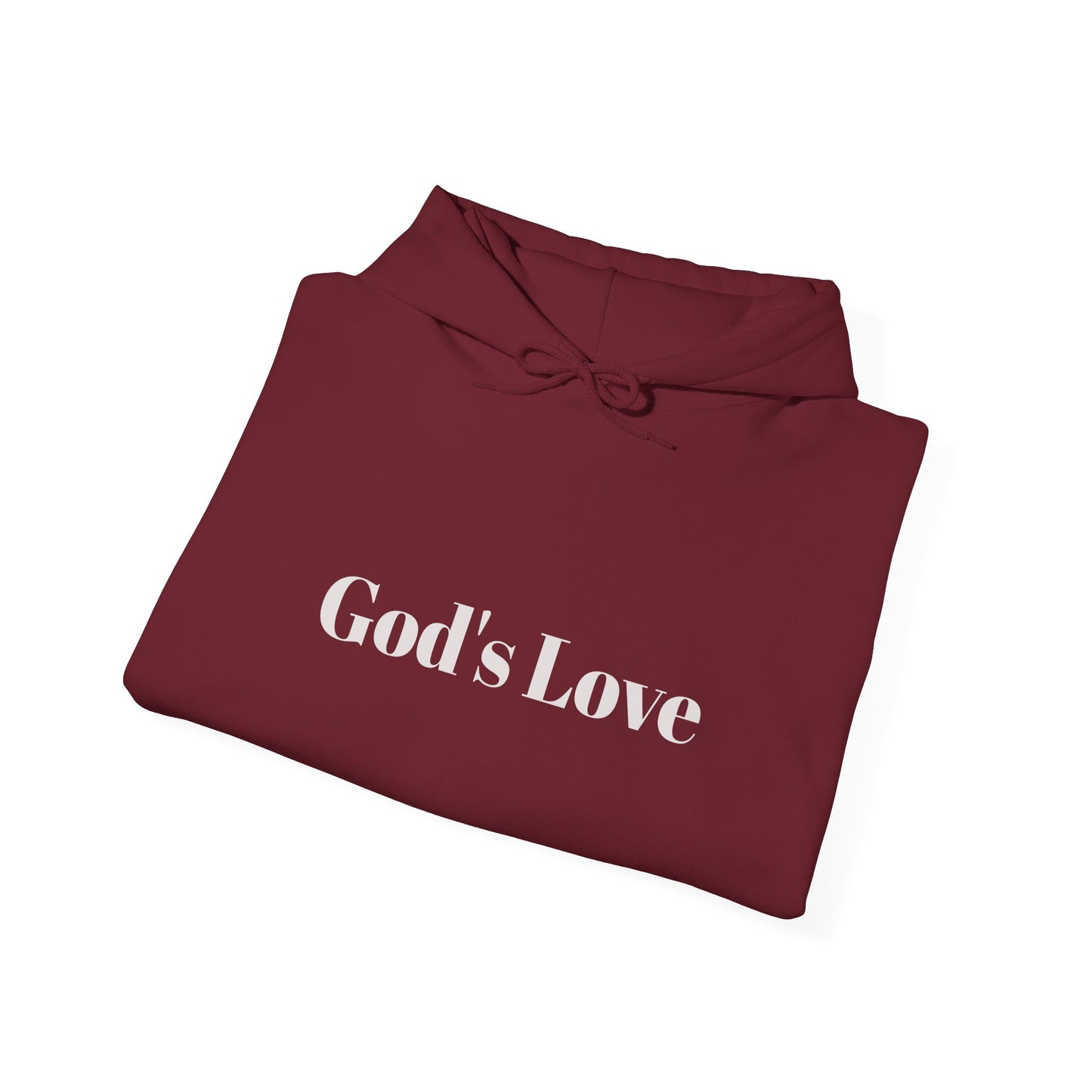 God's Love Unisex Heavy Blend™ Hooded Sweatshirt