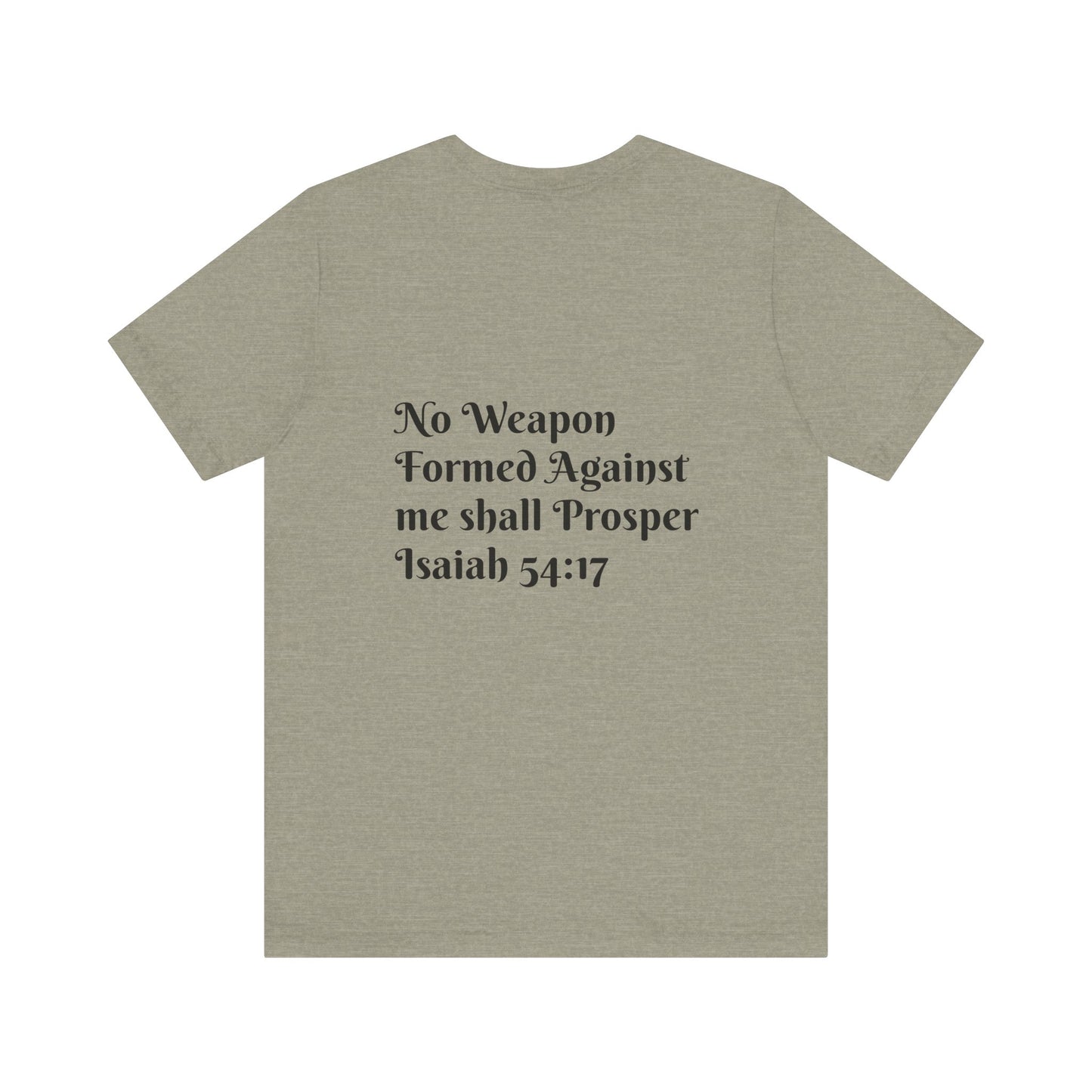 Know Your Worth Short Sleeve Tee