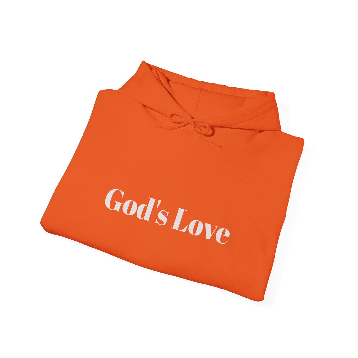 God's Love Unisex Heavy Blend™ Hooded Sweatshirt
